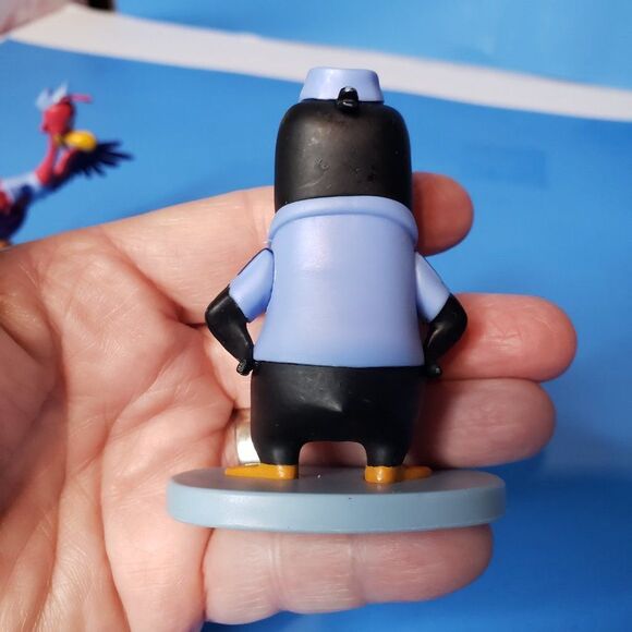 Disney Junior T.O.T.S Action Figure 3 Cake Topper Flamingo Penguin Bunny - Picture 12 of 12